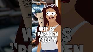 🤔 Should You AVOID Parabens Shorts [upl. by Janelle]