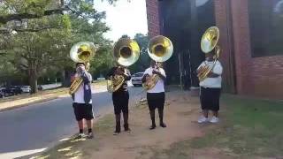 AHS tubas 2016 Late night tip partial [upl. by Sherwin]