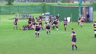 Durham County Cup Final 2024 Consett RFC vs Durham City RFC [upl. by Dubenko463]