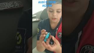 AUDİ ETRON MATCHBOX araba açılımı🚗 [upl. by Deragon]