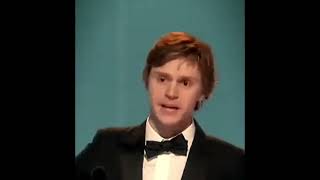 Evan Peters Wins Emmy Award for Mare of Easttown [upl. by Walley]