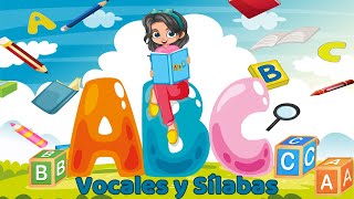 Aprende el ABC Abecedario Vocales y Sílabas con Mayequita  Video Educativo para Niños 🎉🔤 [upl. by Aleafar]