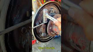 Seized Brake Cylinder Piston Releasebrakeabscarhacksshortvideo shortsXpertmechanicXpertGarage [upl. by Ultun]