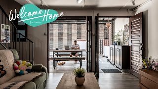 Inside a RARE HDB Terrace in Whampoa  Qanvast Welcome Home Tours [upl. by Silloc]