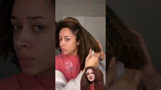 RUTINA CURLY PARA RIZOS PERDIDOS hair tips [upl. by Leshia]