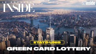 EtatsUnis ils ont gagné la Green Card  50Inside  Le Document [upl. by Lasala961]