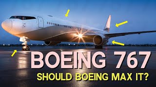 Why Boeing SHOULD MAX The 767 [upl. by Akena]