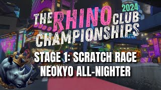 Rhino Club Championships 2024 Stage 1 B [upl. by Sregor]