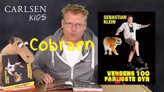 Cobraen  Af Sebastian Klein  Carlsen Kids  Højtlæsning for børn [upl. by Johiah]