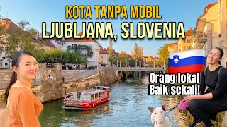 MOBIL DILARANG DI KOTA INI LJUBLJANA IBUKOTA SLOVENIA 62 [upl. by Nomyaw]