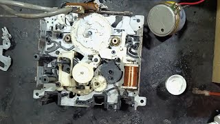 SONY AZ MUSIC SYSTEM CASSETTE MECHANISM REPAIR🔥♥️ repair retro hometheaterrepair sony music [upl. by Yardley]