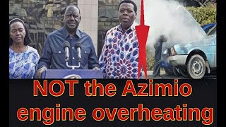 UDA lies about Azimio exposed Who paid media for the propaganda  Kenya news [upl. by Starobin451]