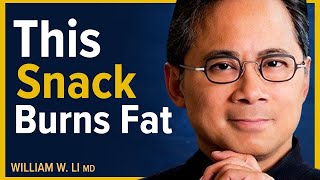 My 5 Favorite Snacks That Help Burn Fat amp Nourish The Body  Dr William Li [upl. by Premer]