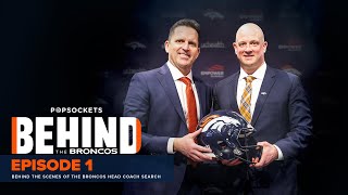 2022 Behind the Broncos How the Broncos hired Nathaniel Hackett Ep 1 [upl. by Ryder]