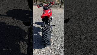 Honda CRF250RX Fat Cat Build honda dirtbike shorts [upl. by Gaylor]