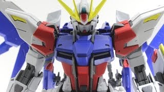 Master Grade MG Gundam Build Fighters Kits at the 2013 Gunpla Expo Tokyo [upl. by Alinna4]