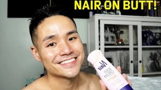 The BEST hair removal tutorial ever thecoolestkev [upl. by Hebbe]