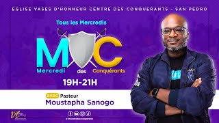 Mercredi des ConquérantsPasteur Sanogo Moustapha  04092024 [upl. by Andie]