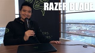 Razer Blade Gaming Notebook Announcement for Europe amp Presentation  AllroundPCcom [upl. by Iraam]