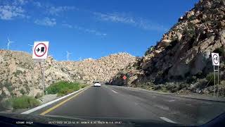 Subiendo La Rumorosa  Tecate BC 4K [upl. by Shae]