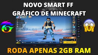 NOVO EMULADOR PARA PC NOTEBOOK FRACO SMARTGAGA GRÁFICO DE MINECRAFT ANDROID 4 🚀 2GB RAM SUPER LEVE 😱 [upl. by Dlareme]