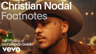 Christian Nodal  The Making of Un Cumbión Dolido Vevo Footnotes [upl. by Ransell243]