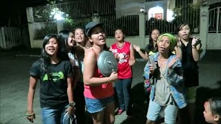 Christmas Carolers in Iloilo City Philippines [upl. by Dewitt263]