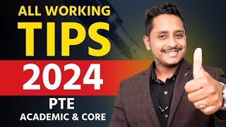 All Working Tips 2024  PTE Academic  Skills PTE Academic [upl. by Orson141]