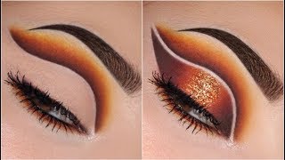 HOW TO  Perfect Cut CreaseDouble Cut Crease Hooded Eyes [upl. by Jammie]