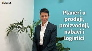 Planiranje u prodaji proizvodnji nabavi i logistici [upl. by Eittah]