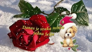 ❤️ Sretan i blagoslovljen Božić 🎄 [upl. by Arratahs10]