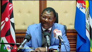 Speaker Wetangula MPs to vote on Presidents memo on the Finance Bill 2024 after resuming sittings [upl. by Dric77]