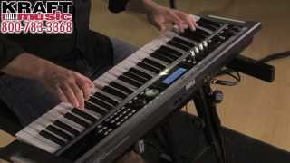 Kraft Music  Korg X50 Keyboard CLOSEOUT SPECIAL [upl. by Seften5]