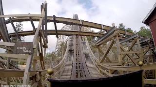 Wildfire Front Row On Ride POV  Kolmården [upl. by Koloski]