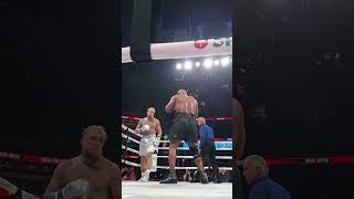 JAKE PAUL VS MIKE TYSON paultyson [upl. by Raff756]