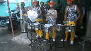 SALCEDO DRUMBEATERS VIVA STO NIño San Antonio Part 2 [upl. by Germayne655]