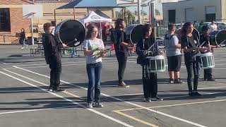 Beardsley Drum Line performs at School Carnival [upl. by Notsud]