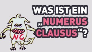 Was ist eigentlich ein Numerus Clausus [upl. by Hahnke292]