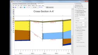 RWW 19 RockWorks Borehole Manager  Stratigraphic Pinchouts RockWorks16 Webinar [upl. by Butterfield]