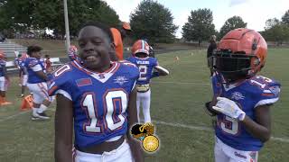 Spartanburg Gators vs Georgia Bull Dog University 10U [upl. by Enilraep]