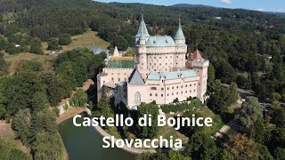 Castello di Bojnice in Slovacchia [upl. by Gnaw]