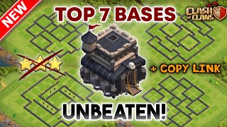 Update Barracks‼️Town Hall 9 TH9 Base 2022 with copy link  TH 9 trophycwlhybridfarming base [upl. by Adnovahs]