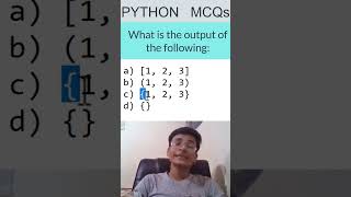 Python MCQ Breakdown Rapidly  Quick Python Learning infytqmcq infytq short python infytqpython [upl. by Lenod]