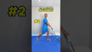 StepBack Exercise for Beginners fitnessforlife homeworkout beginnerworkout [upl. by Domeniga577]