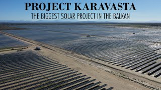 EnBi Power Project Karavasta the biggest solar project in Albania [upl. by Benoit]