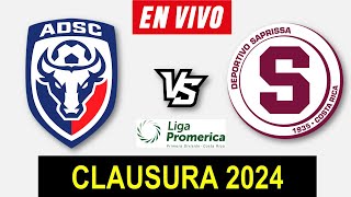 SAN CARLOS VS SAPRISSA EN VIVO 🔴 CLAUSURA 2024 JORNADA 21 LIGA DE COSTA RICA ▶️ DONDE VER EN VIVO [upl. by Wawro]