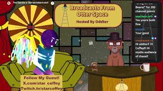 Broadcasts From Otter Space with Star Coffey [upl. by Ahsinrats]