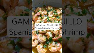 Spanish Garlic Shrimp Spain’s most popular tapa Gambas al Ajillo garlicshrimp shorts [upl. by Nevur]