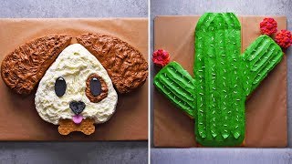 Como Hacer Tartas de Fantasía  ¡Aprende Muchos Diseños Geniales  So Yummy Español [upl. by Ahsaek420]