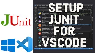 How to Setup JUnit for VS Code  JUnit in Visual Studio Code  Java Test with Visual Studio Code [upl. by Leak]